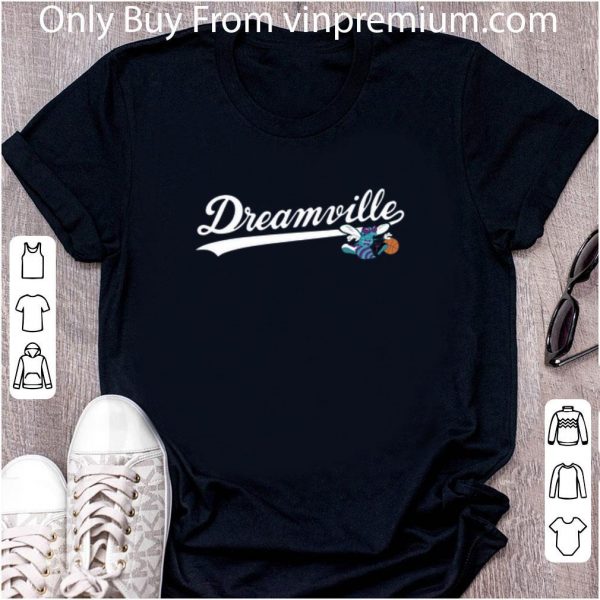 Official Dreamville Records Charlotte Hornets shirt 2