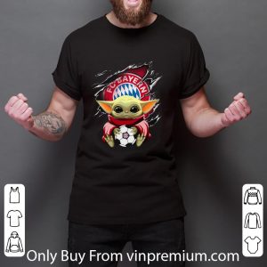 Hot Baby Yoda Blood Inside Bayern München shirt 5