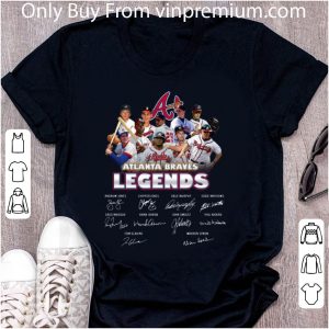 Premium Atlanta Braves MLB Legends Signatures shirt 4