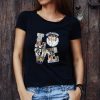 Pretty Never Underestimate A woman Who Understands Football And Loves Ravens shirt 7