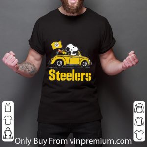 Pretty Snoopy Driving Volkswagen Pittsburgh Steelers shirt 5
