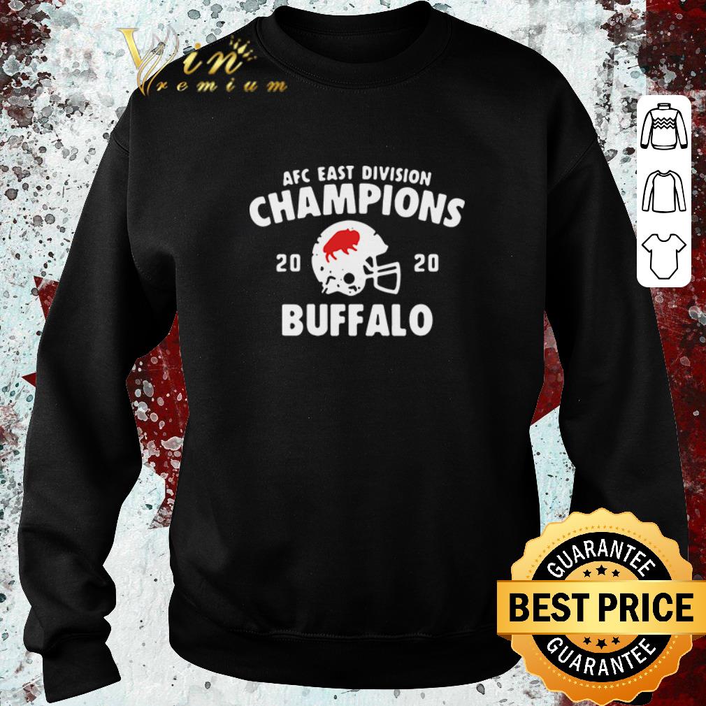 Hot AFC east division Champions 2020 Buffalo Bills shirt 7 Hot AFC east division Champions 2020 Buffalo Bills shirt