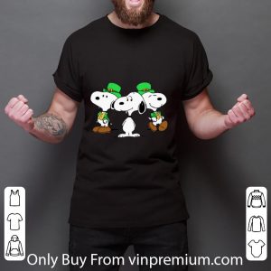 Premium Snoopys Irish St. Patrick’s Day shirt 5