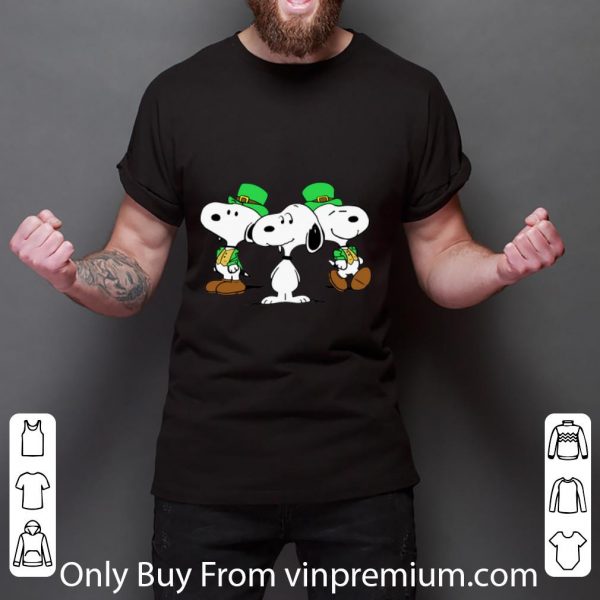 Premium Snoopys Irish St. Patrick’s Day shirt 3
