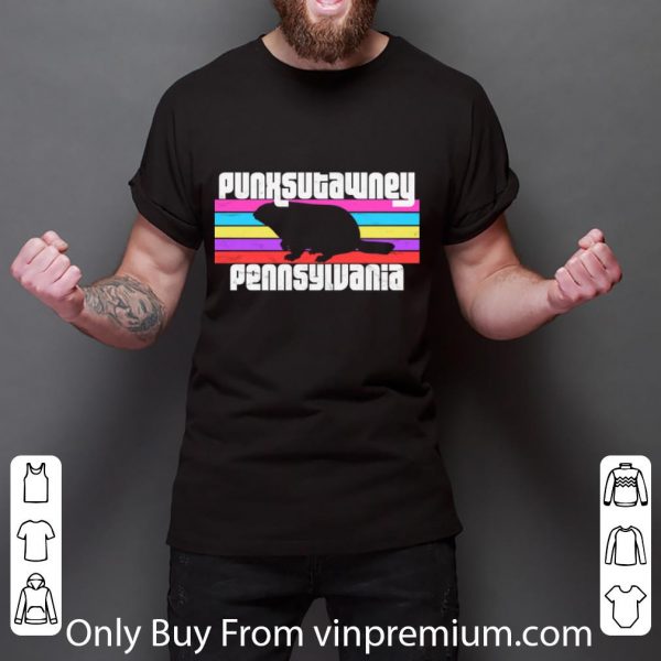 Top Punxsutawney Phil Pennsylvania shirt 3