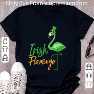 Original Irish Flamingo Ireland Animal Lover shirt 4