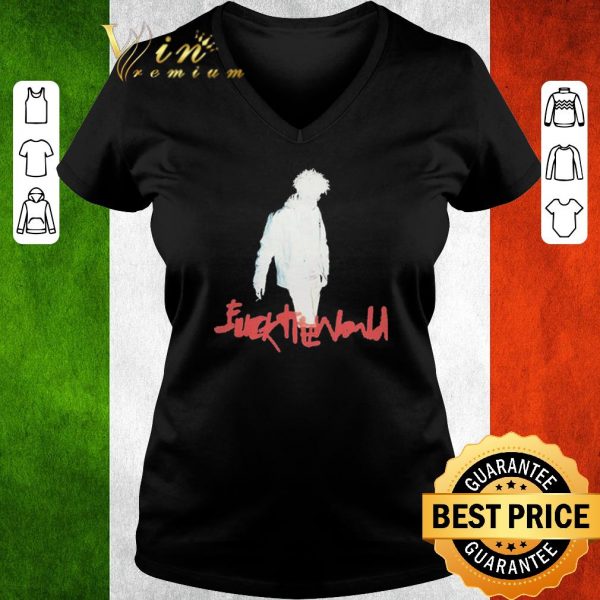 Awesome Fuck The World shirt 3