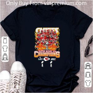 Hot Chiefs Super Bowl LIV Champs shirt 4
