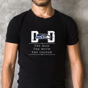 Pretty Dad Seattle Seahawks Football The Man The Myth The Legend shirt 4