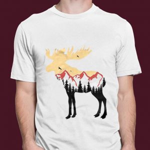 Premium Moose Tree Forest shirt 6