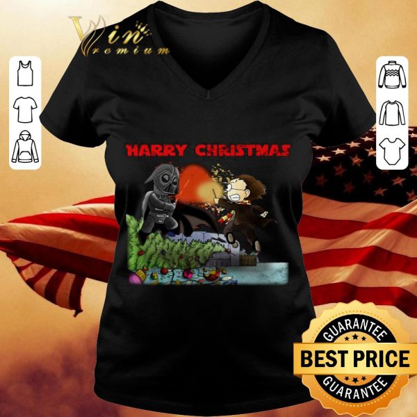 Best Harry Christmas Harry Potter Darth Vader shirt 3