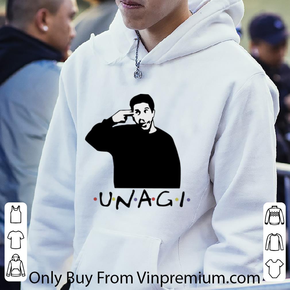 Official Ross Geller Unagi Friends shirt