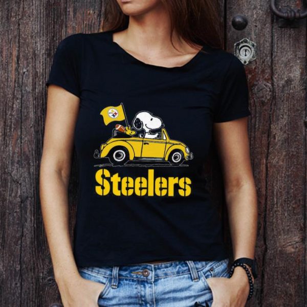 Pretty Snoopy Driving Volkswagen Pittsburgh Steelers shirt 1