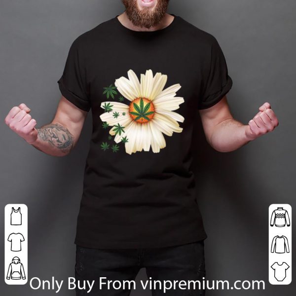 Hot Osteospermum And Weed shirt 3