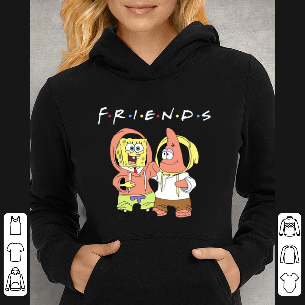 Official Spongebob And Patrick Friends shirt