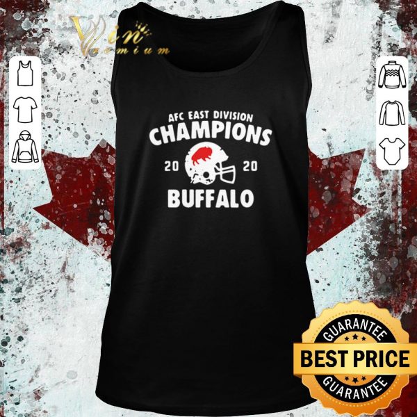 Hot AFC east division Champions 2020 Buffalo Bills shirt 2
