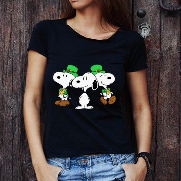 Premium Snoopys Irish St. Patrick’s Day shirt 1