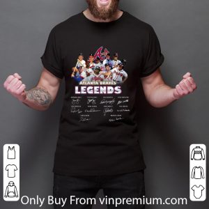 Premium Atlanta Braves MLB Legends Signatures shirt 5