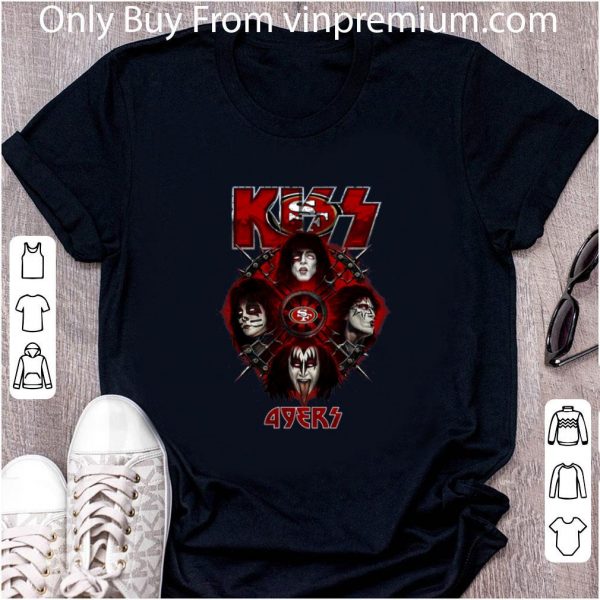 Pretty Kiss Band 49ers shirt 2