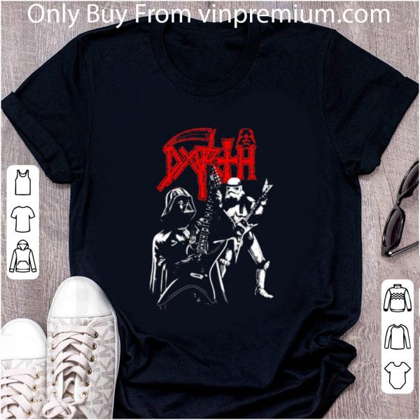 Nice Darth Vader Death Guitar shirt 2