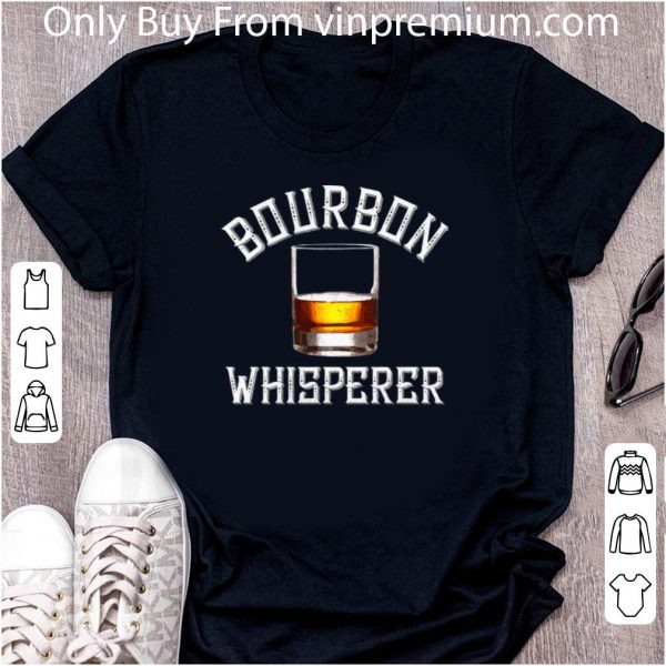Hot Bourbon Whisperer Whiskey shirt 2