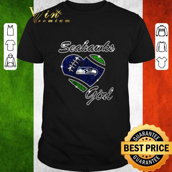 Premium Seattle Seahawks Girl Heart shirt 1