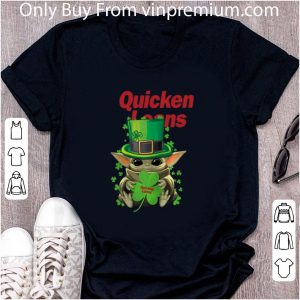 Official Star Wars Baby Yoda Quicken Loans Shamrock St. Patrick’s Day shirt 4