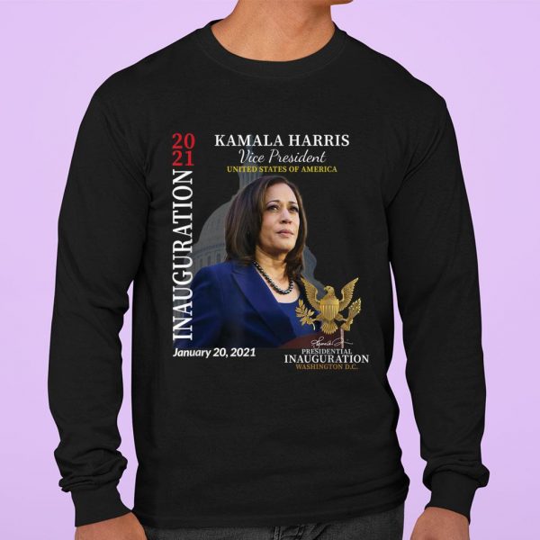 Best Kamala Harris Vice President USA 2021 Inauguration Day Commemorative Souvenir shirt 3