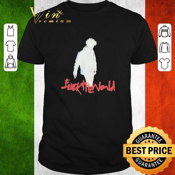 Awesome Fuck The World shirt 1