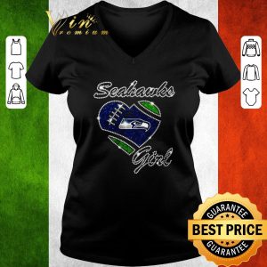 Premium Seattle Seahawks Girl Heart shirt 5