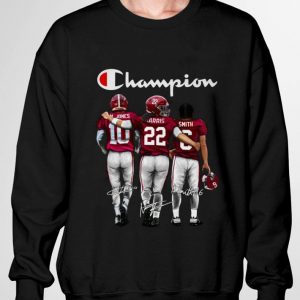 Premium Logo Champion Alabama Crimson Tide Jones Harris Smith Signatures shirt 6
