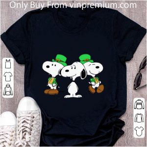 Premium Snoopys Irish St. Patrick’s Day shirt 4