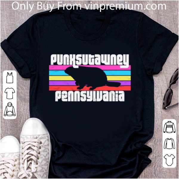 Top Punxsutawney Phil Pennsylvania shirt 2
