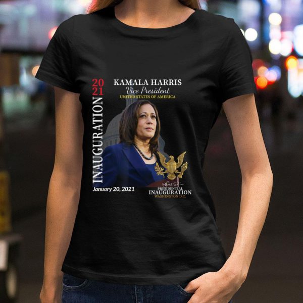 Best Kamala Harris Vice President USA 2021 Inauguration Day Commemorative Souvenir shirt 2