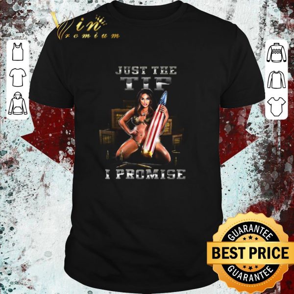 Awesome Erazor Bits 2nd Amendment JUSt The Tip shirt 1