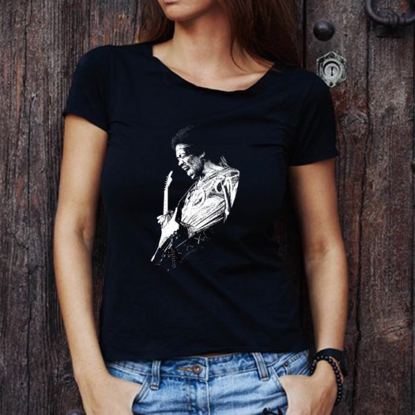 Awesome Jimi Hendrix Guitarist shirt 1