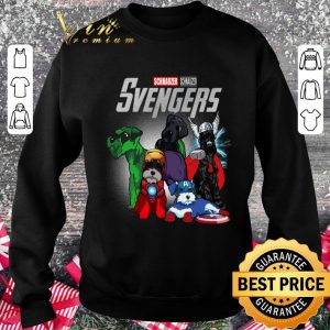 Original Miniature Schnauzer Svengers Avengers Endgame Infinity War shirt 6