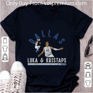 Great Dallas Mavericks Luka Doncic And Kristaps Porzingis shirt 4