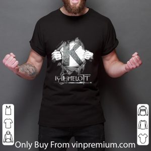 Awesome Kaamelott Sword Blood Inside Me shirt 5