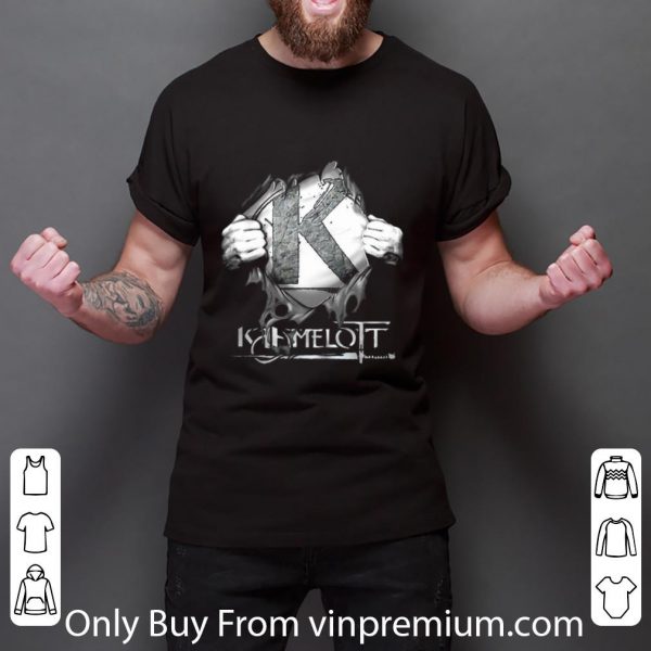 Awesome Kaamelott Sword Blood Inside Me shirt 3