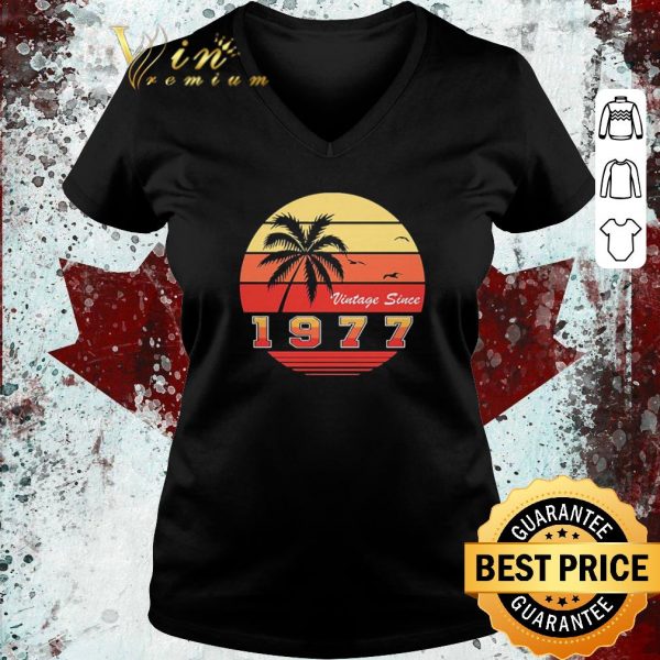 Funny Vintage Since 1977 Retro shirt 3