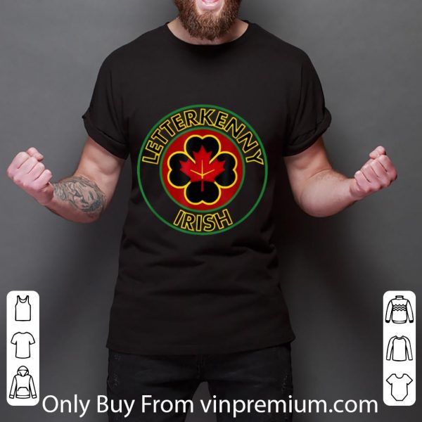 Great Shamrocks Irish Letterkenny-Irish St. Patrick's Day shirt 3