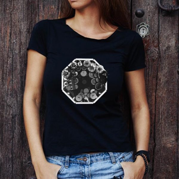 Top The Legend Drum Set shirt 1