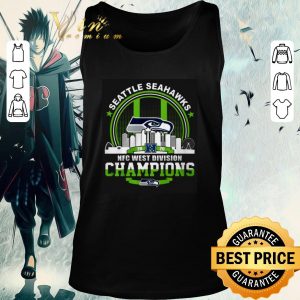 Funny NFC 2020 Seattle Seahawks West Division Champions shirt 4