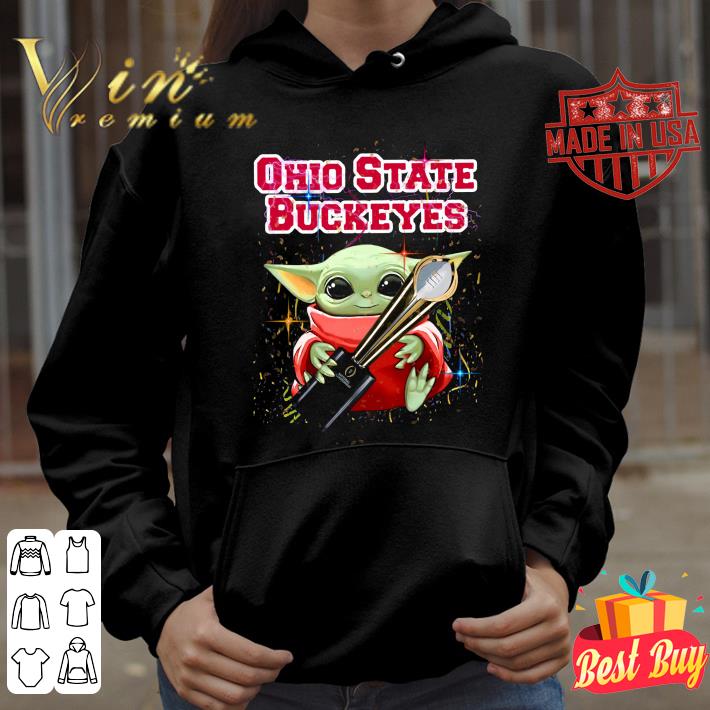 Funny Star Wars Baby Yoda Ohio State Buckeyes Champion shirt 8 Star Wars Baby Yoda Ohio State Buckeyes Champion shirt