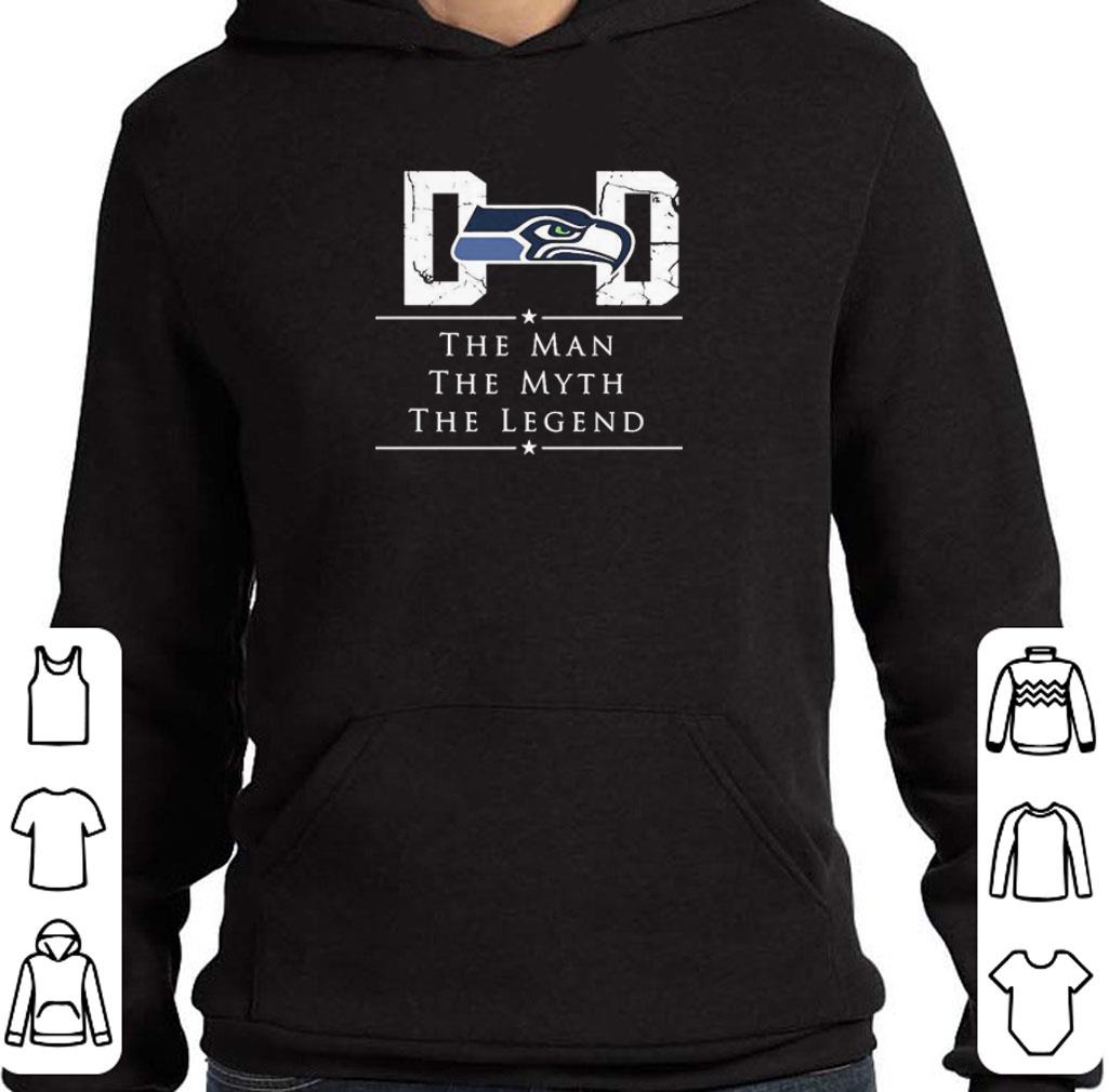 Pretty Dad Seattle Seahawks Football The Man The Myth The Legend shirt