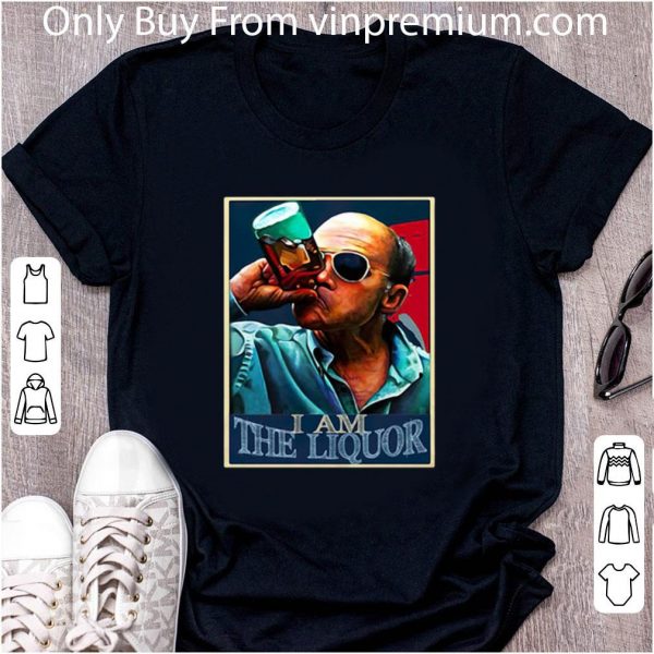 Pretty Jim Lahey I Am The Liquor shirt 2