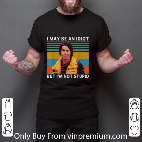 Original Icarly i may be an idiot but I'm not stupid vintage shirt 3