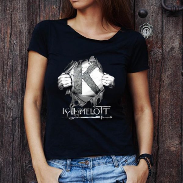 Awesome Kaamelott Sword Blood Inside Me shirt 1