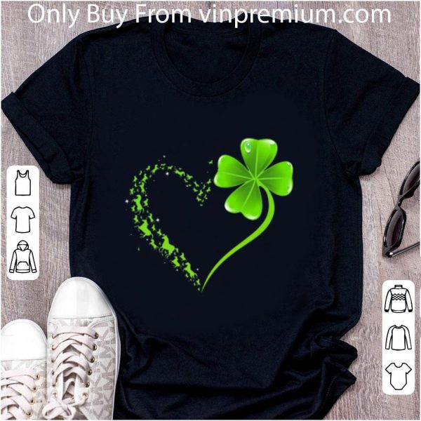 Original Horses Irish heart St Patrick’s day shirt 2